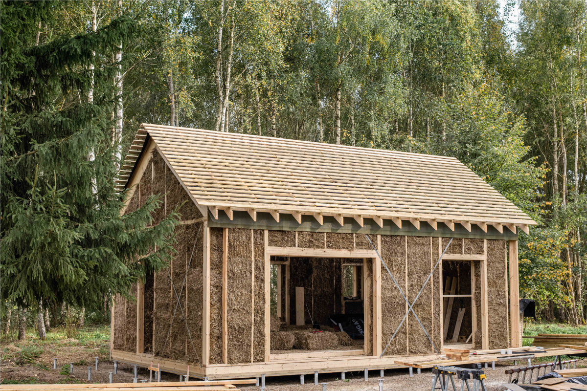 Straw Build STRAW BALE BUILDING BOOKS – Straw Building Books
